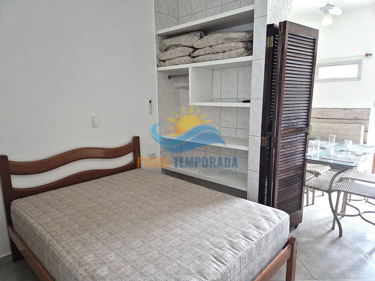 Apartamento de 1 dormitorio para 6 personas a dos cuadras de