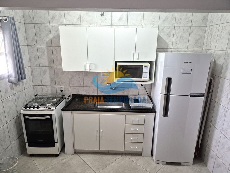 Apartamento de 1 dormitorio para 6 personas a dos cuadras de