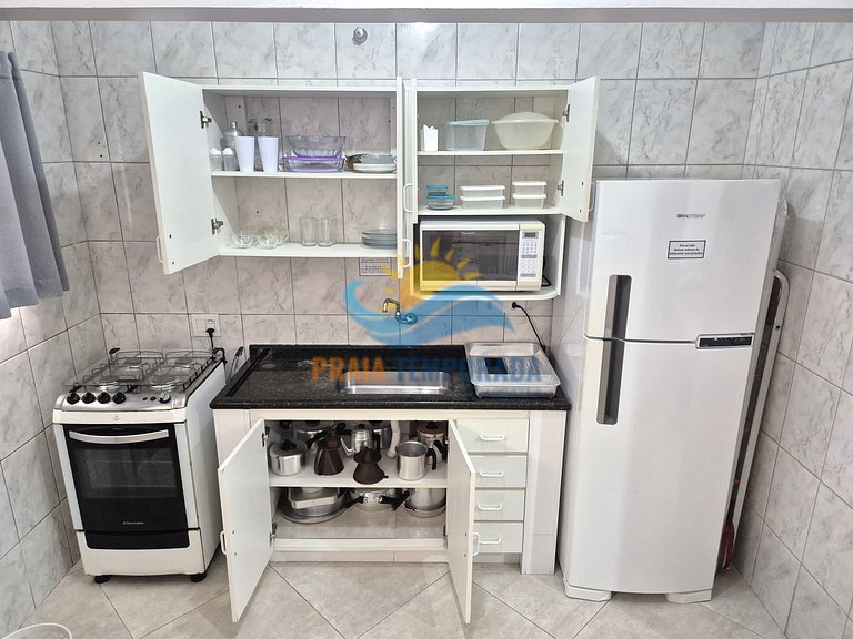 Apartamento de 1 dormitorio para 6 personas a dos cuadras de