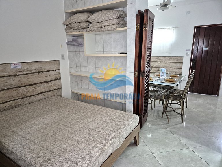 Apartamento de 1 dormitorio para 6 personas a dos cuadras de