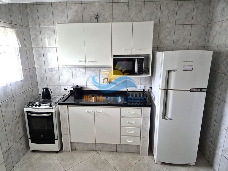Apartamento de 1 dormitorio para 6 personas a dos cuadras de