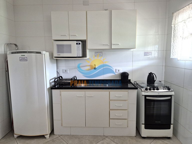 Apartamento de 1 dormitorio para 6 personas a dos cuadras de