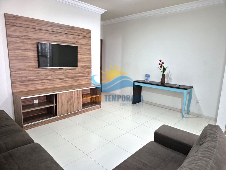 Apartamento 12 de 3 dormitórios para 8 pessoas a uma quadra