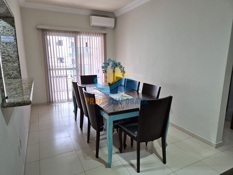 Apartamento 12 de 3 dormitórios para 8 pessoas a uma quadra