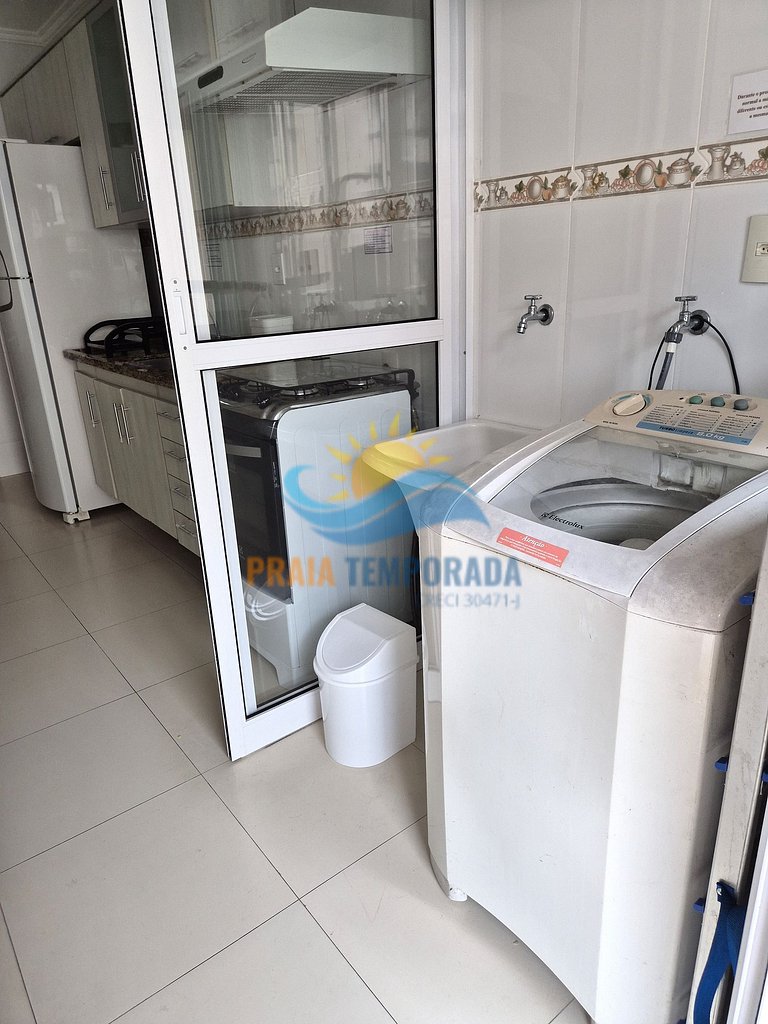 Apartamento 12 de 3 dormitórios para 8 pessoas a uma quadra