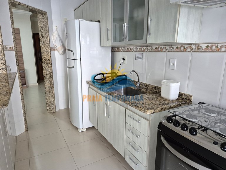 Apartamento 12 de 3 dormitórios para 8 pessoas a uma quadra