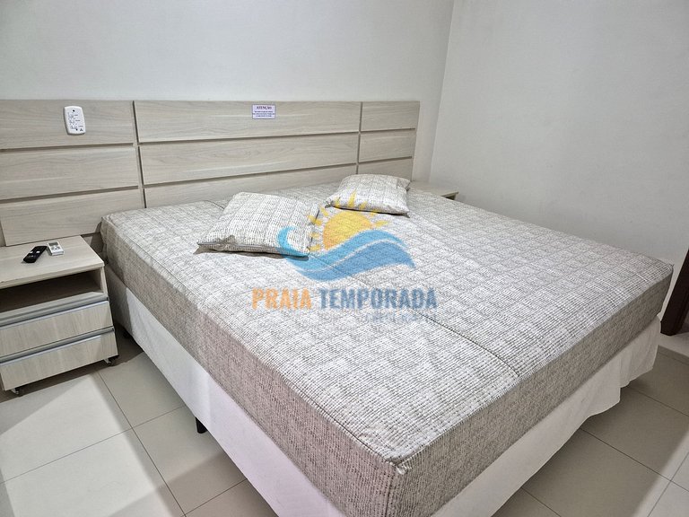 Apartamento 12 de 3 dormitórios para 8 pessoas a uma quadra