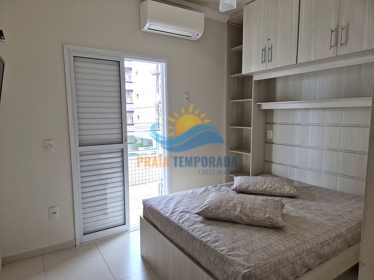 Apartamento 12 de 3 dormitórios para 8 pessoas a uma quadra