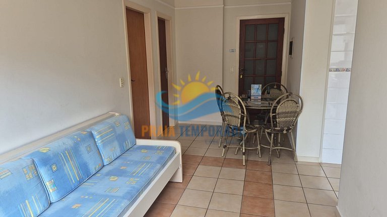 Apartamento de 1 dormitorio para 5 personas en Ubatuba