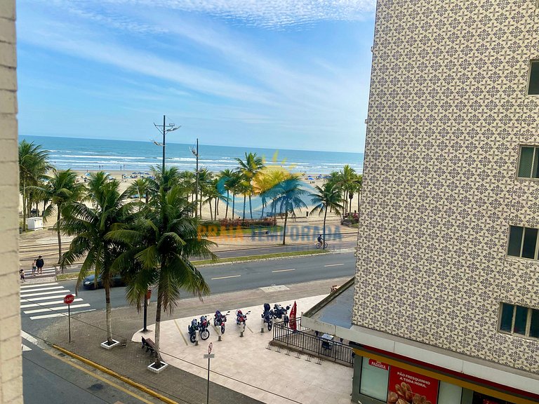 M036 - Vista Mar| Wi-FI | Moderno | Tv Smart