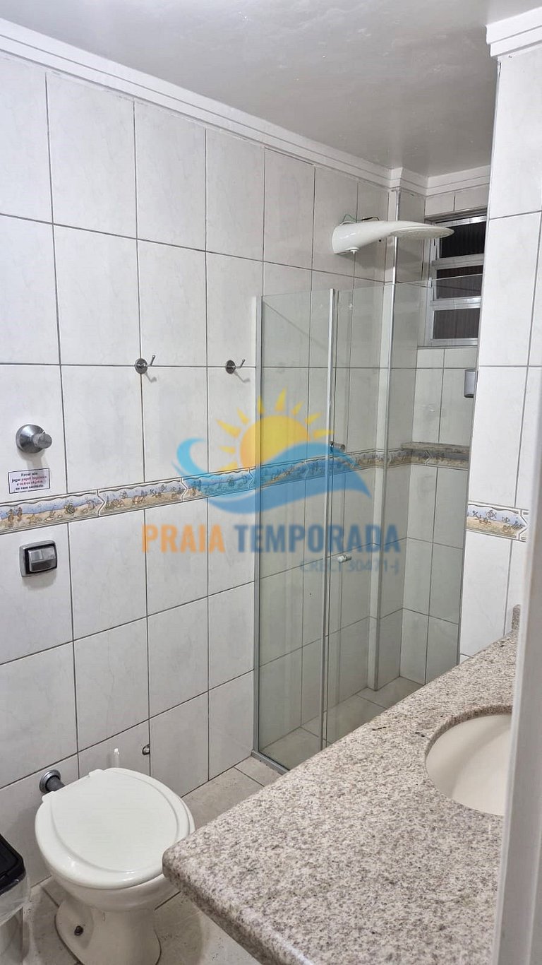 Apartamento 13 de 1 dormitório para 5 pessoas a duas quadras