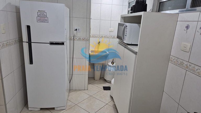 Apartamento 13 de 1 dormitório para 5 pessoas a duas quadras
