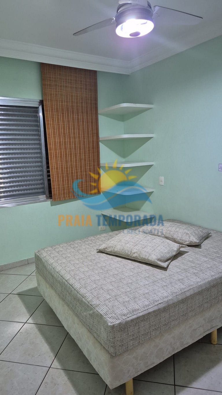 Apartamento 13 de 1 dormitório para 5 pessoas a duas quadras