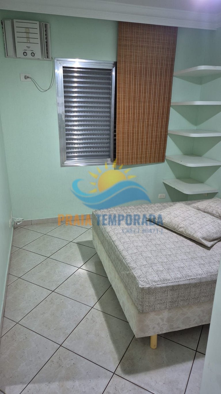Apartamento 13 de 1 dormitório para 5 pessoas a duas quadras