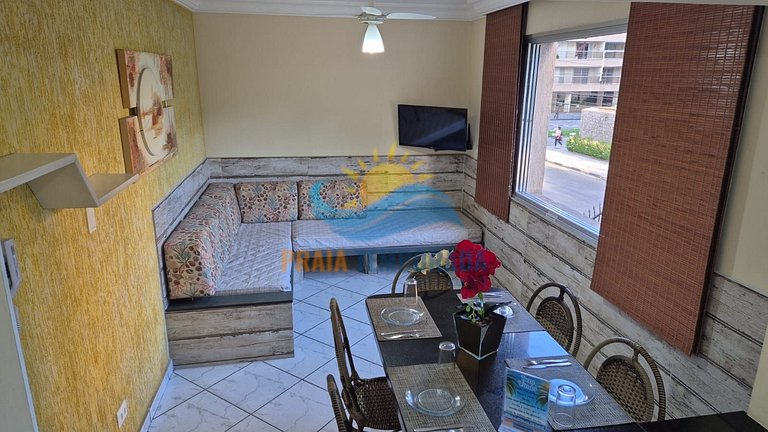 Apartamento 21 de 1 dormitório para 5 pessoas a duas quadras