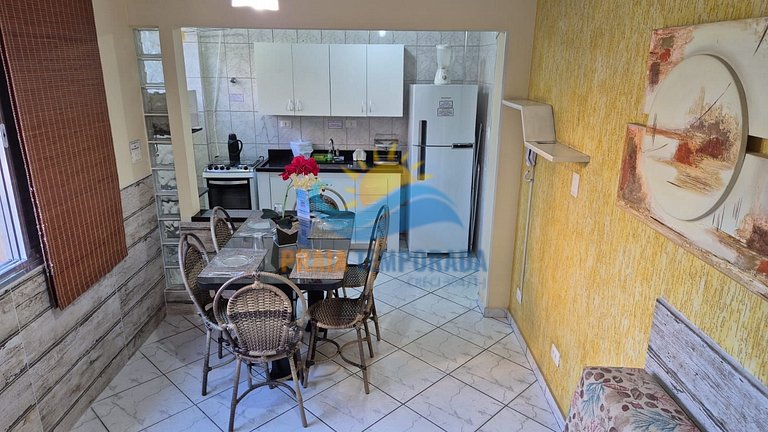 Apartamento 21 de 1 dormitório para 5 pessoas a duas quadras