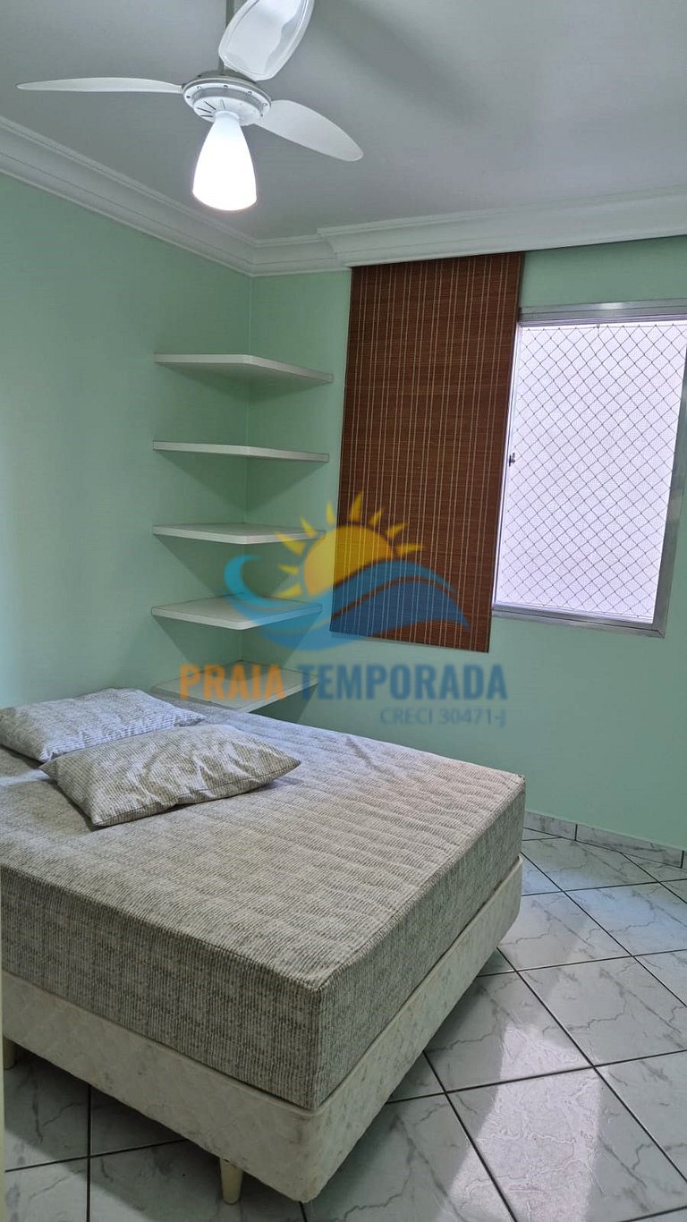 Apartamento 21 de 1 dormitório para 5 pessoas a duas quadras