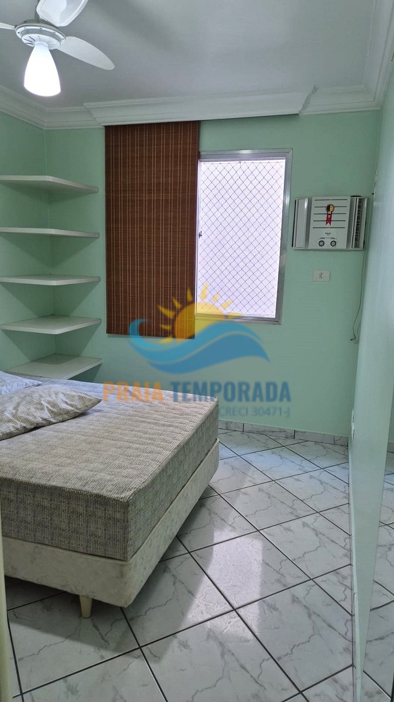 Apartamento 21 de 1 dormitório para 5 pessoas a duas quadras