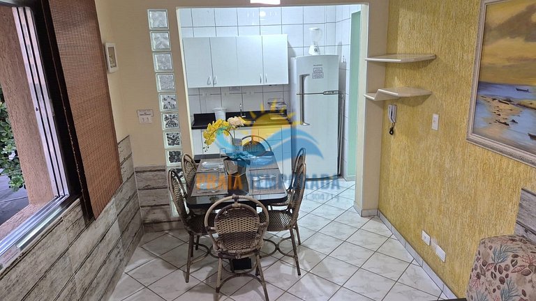 Apartamento 31 de 1 dormitório para 5 pessoas a duas quadras