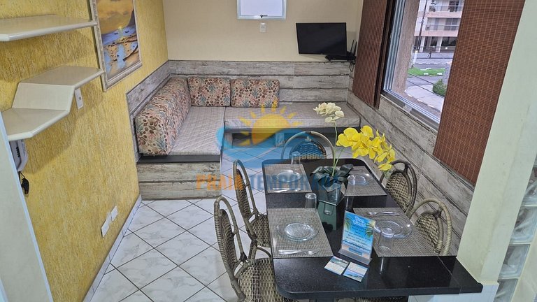 Apartamento 31 de 1 dormitório para 5 pessoas a duas quadras