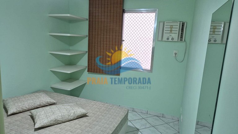 Apartamento 31 de 1 dormitório para 5 pessoas a duas quadras