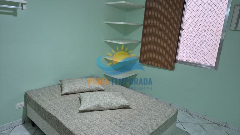 Apartamento 31 de 1 dormitório para 5 pessoas a duas quadras