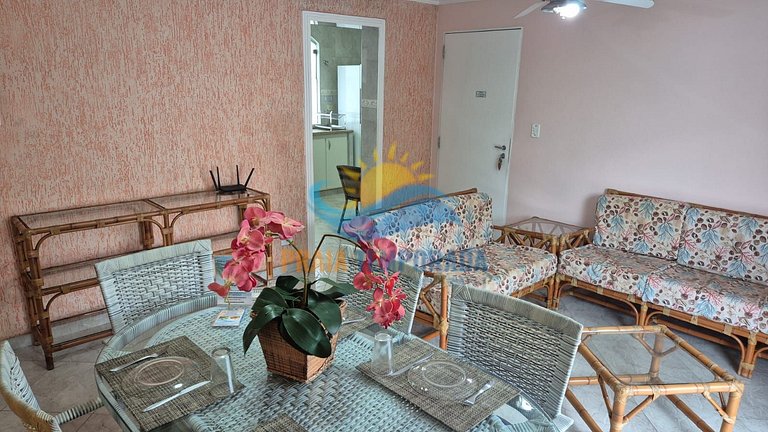 Apartamento 11 de 3 dormitórios para 8 pessoas a duas quadra