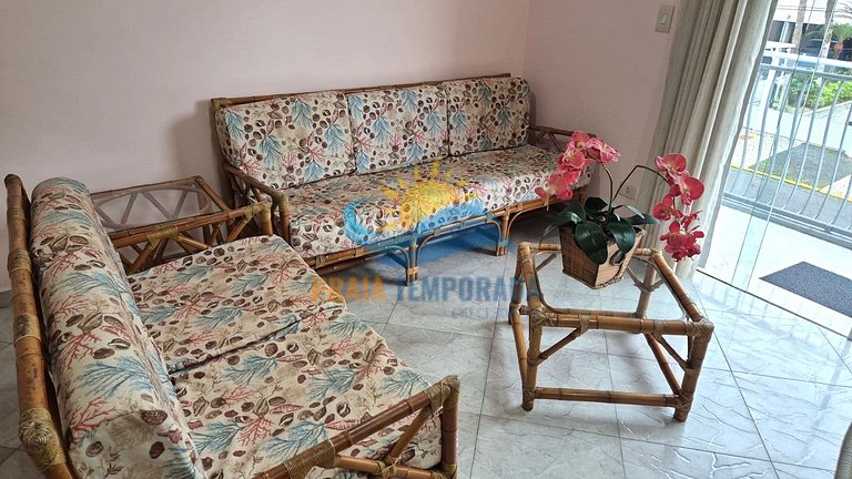 Apartamento 11 de 3 dormitórios para 8 pessoas a duas quadra