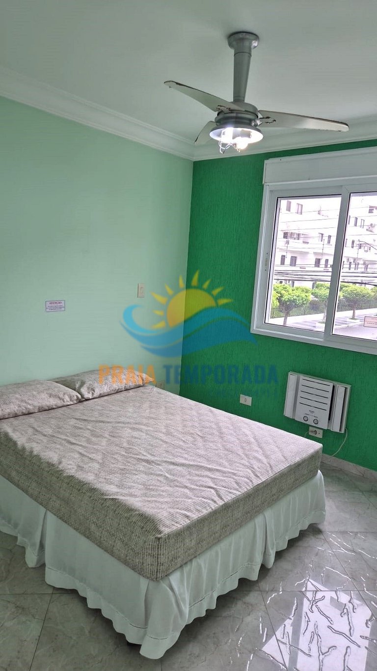 Apartamento 11 de 3 dormitórios para 8 pessoas a duas quadra