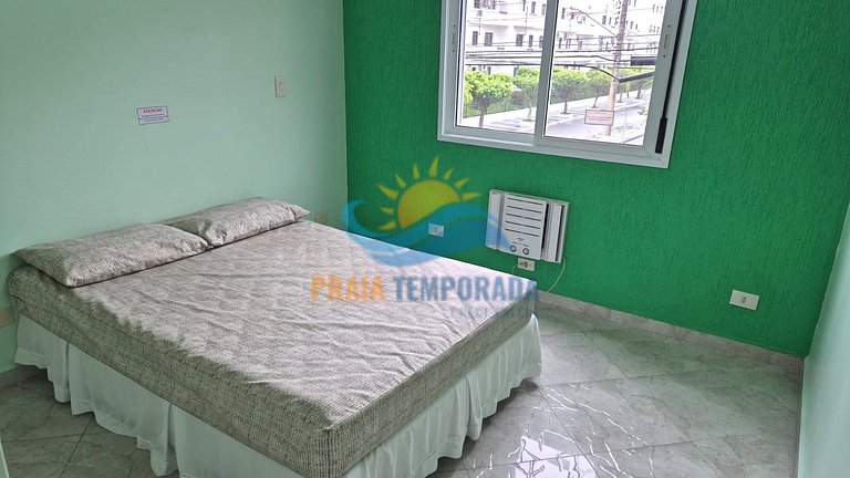 Apartamento 11 de 3 dormitórios para 8 pessoas a duas quadra