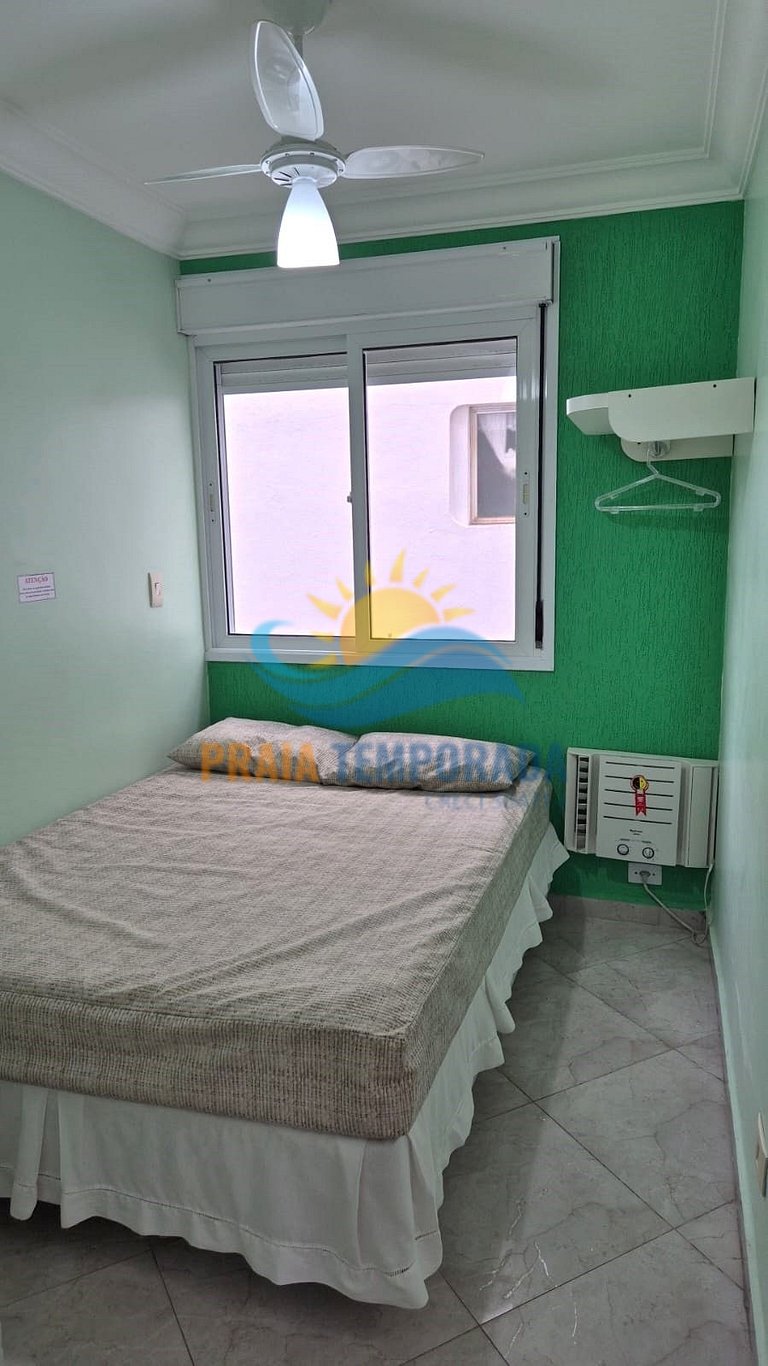 Apartamento 11 de 3 dormitórios para 8 pessoas a duas quadra