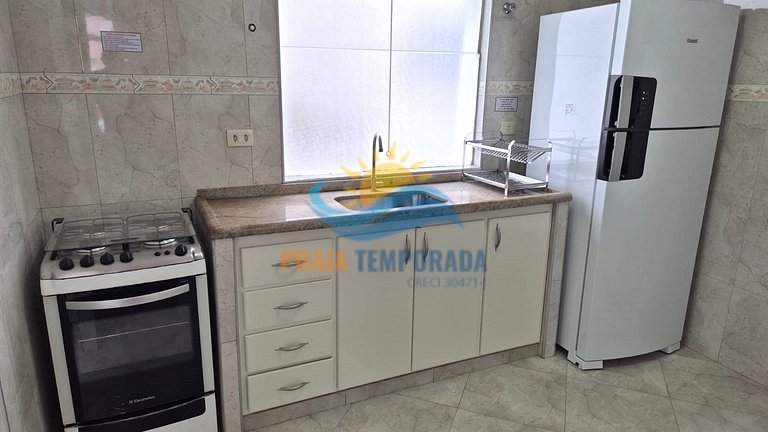 Apartamento 11 de 3 dormitórios para 8 pessoas a duas quadra