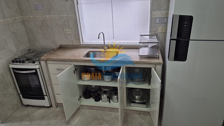 Apartamento 11 de 3 dormitórios para 8 pessoas a duas quadra