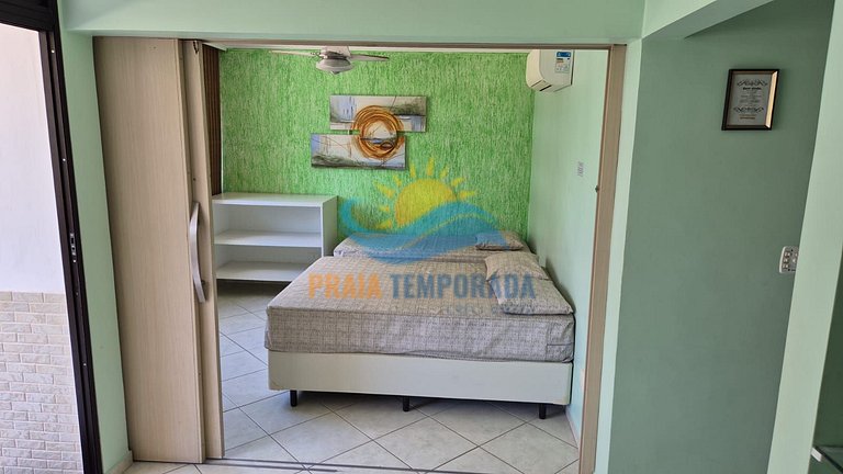 Apartamento 12 de 2 dormitórios para 7 pessoas a duas quadra