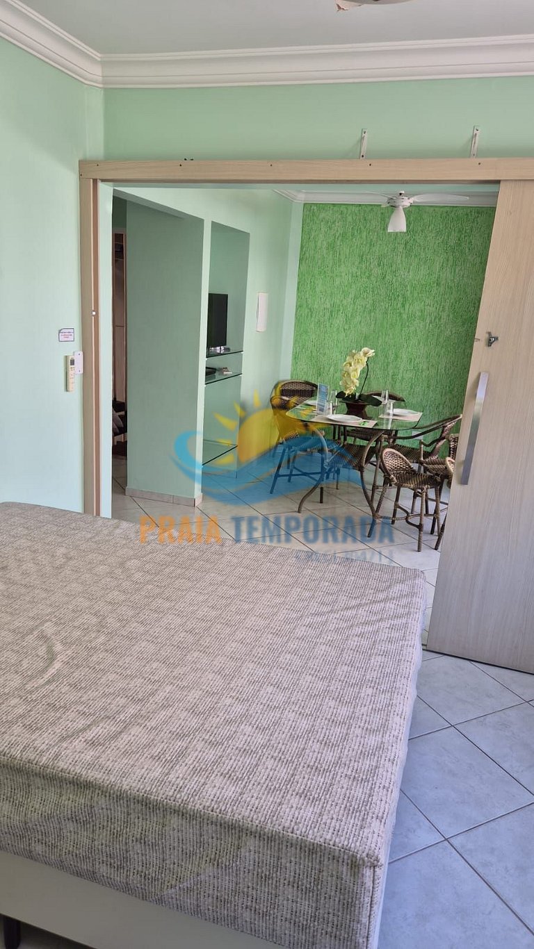 Apartamento 12 de 2 dormitórios para 7 pessoas a duas quadra