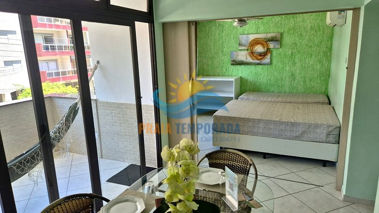 Apartamento 12 de 2 dormitórios para 7 pessoas a duas quadra