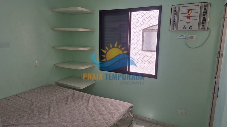 Apartamento 12 de 2 dormitórios para 7 pessoas a duas quadra
