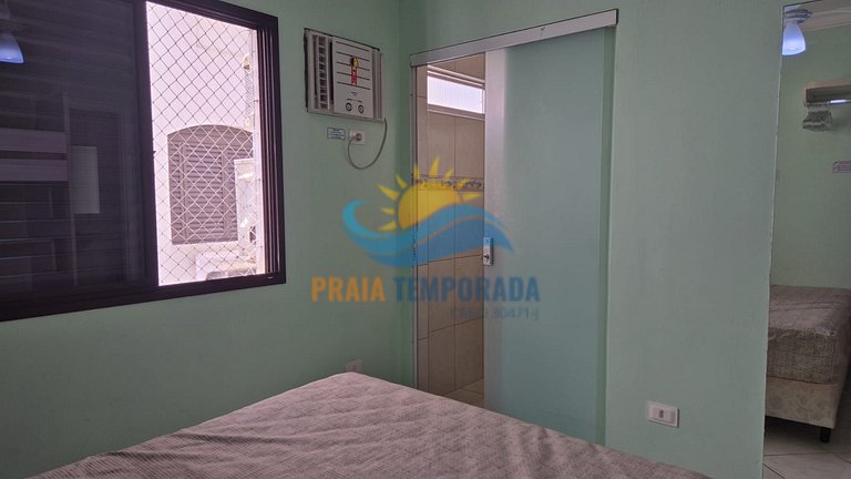 Apartamento 12 de 2 dormitórios para 7 pessoas a duas quadra