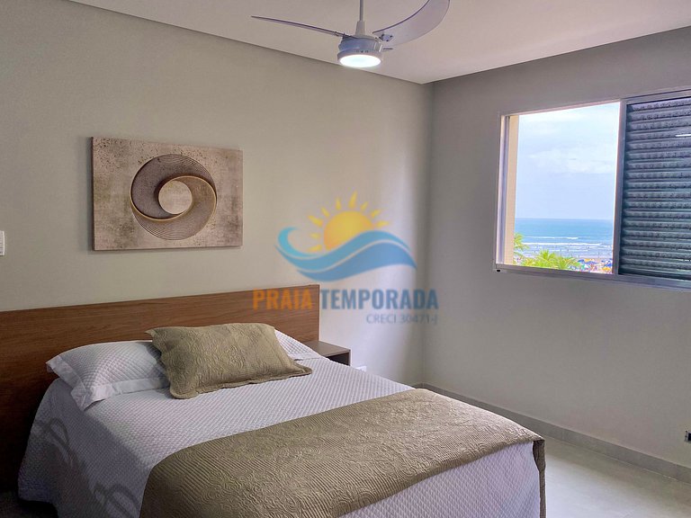 M036 - Vista Mar| Wi-FI | Moderno | Tv Smart