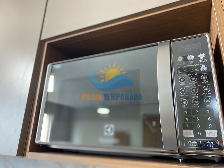 M036 - Vista Mar| Wi-FI | Moderno | Tv Smart
