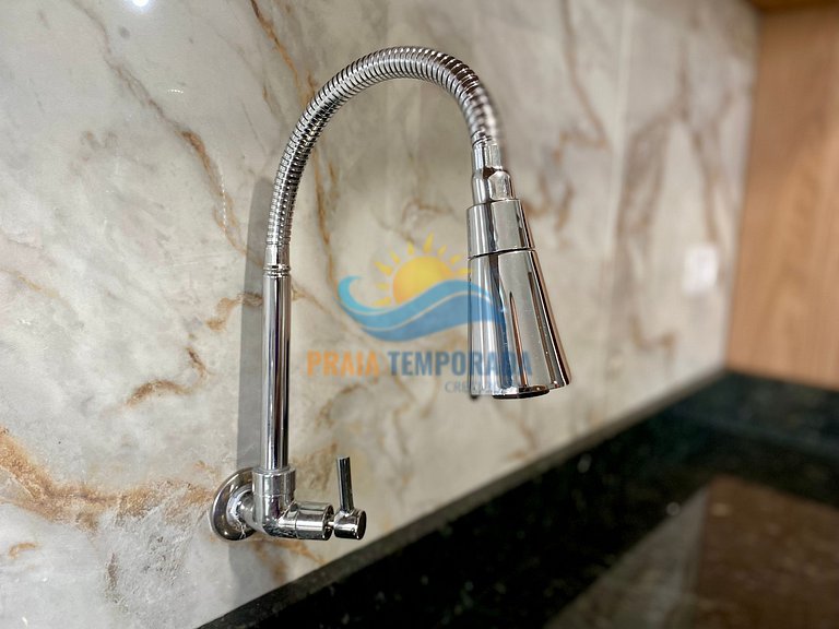 M036 - Vista Mar| Wi-FI | Moderno | Tv Smart