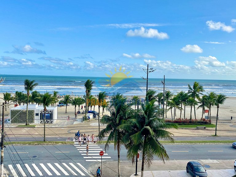 M036 - Vista Mar| Wi-FI | Moderno | Tv Smart