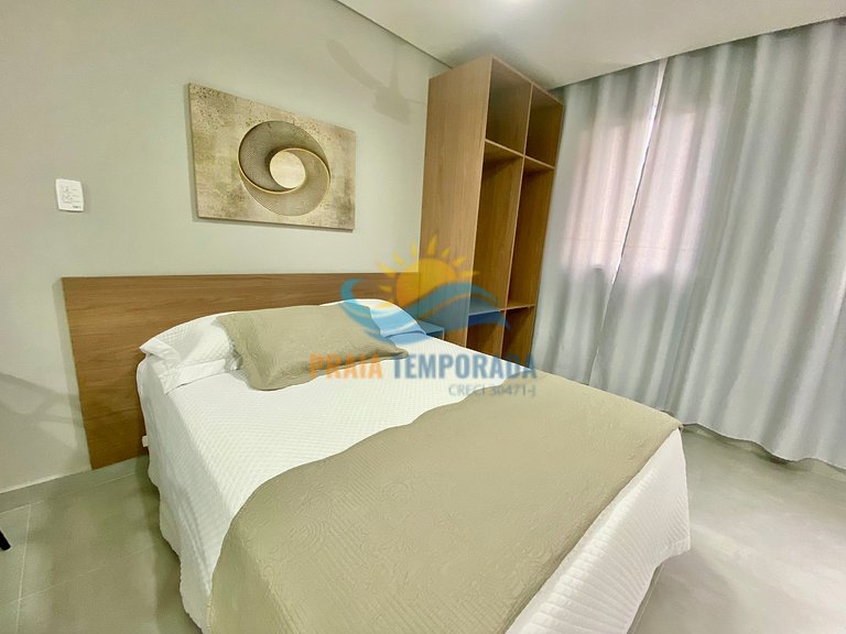 M036 - Vista Mar| Wi-FI | Moderno | Tv Smart