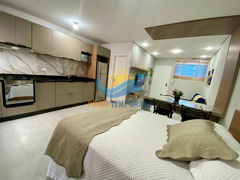 M036 - Vista Mar| Wi-FI | Moderno | Tv Smart