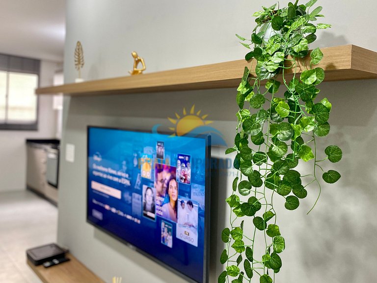 M036 - Vista Mar| Wi-FI | Moderno | Tv Smart