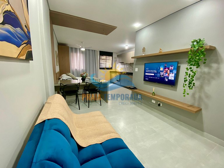 M036 - Vista Mar| Wi-FI | Moderno | Tv Smart