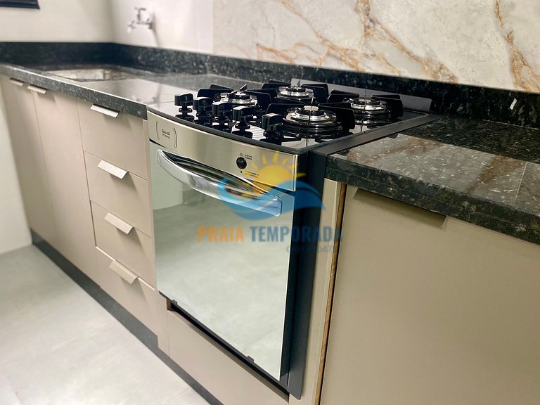 M036 - Vista Mar| Wi-FI | Moderno | Tv Smart