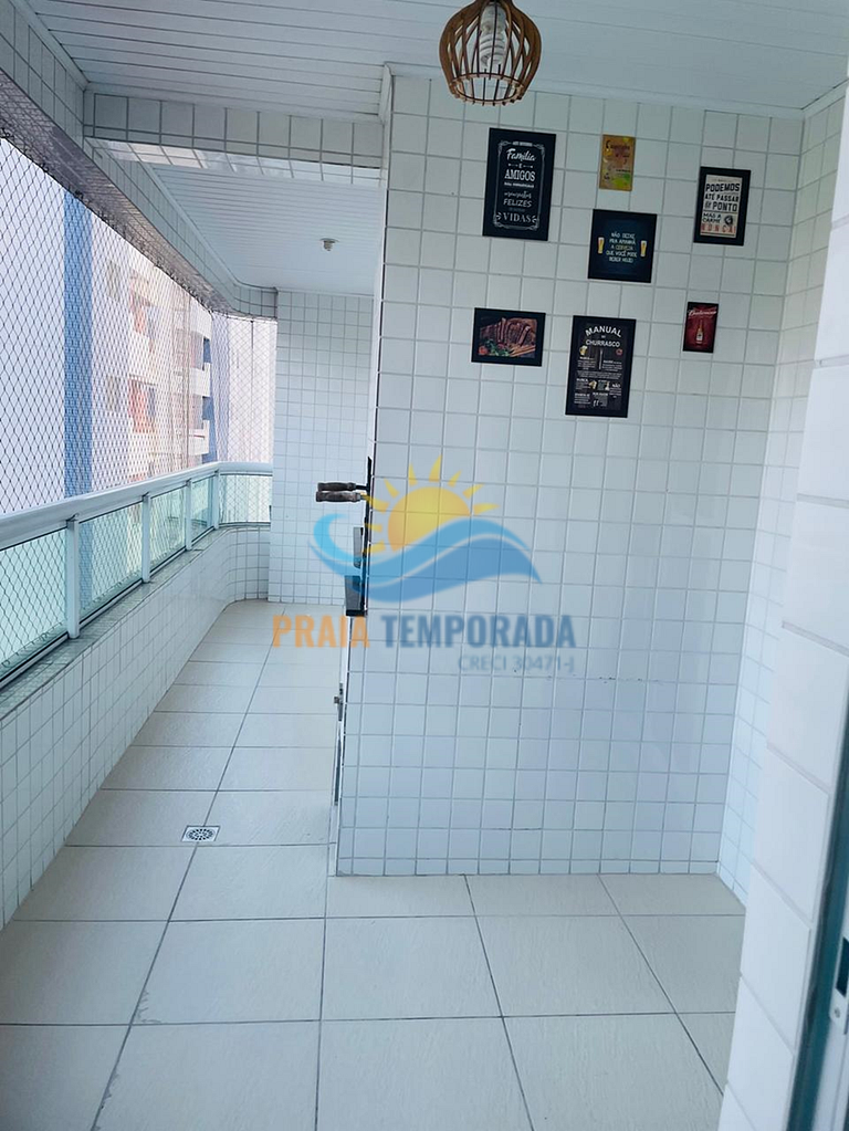 G054 - Apto 1 dorm c/ Churrasqueira | Wi-Fi