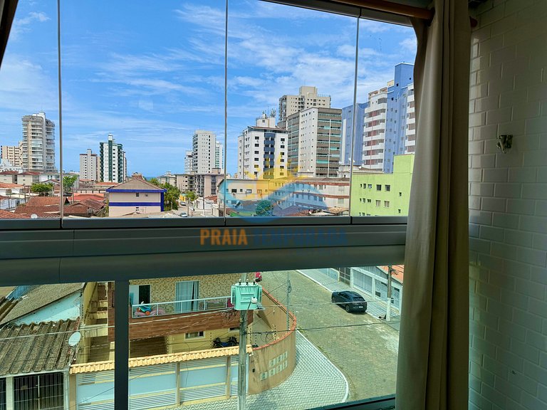 G023 - Apto Aconchegante c/ 2 Dorm | Sendo 1 Suíte | Wi-fi |