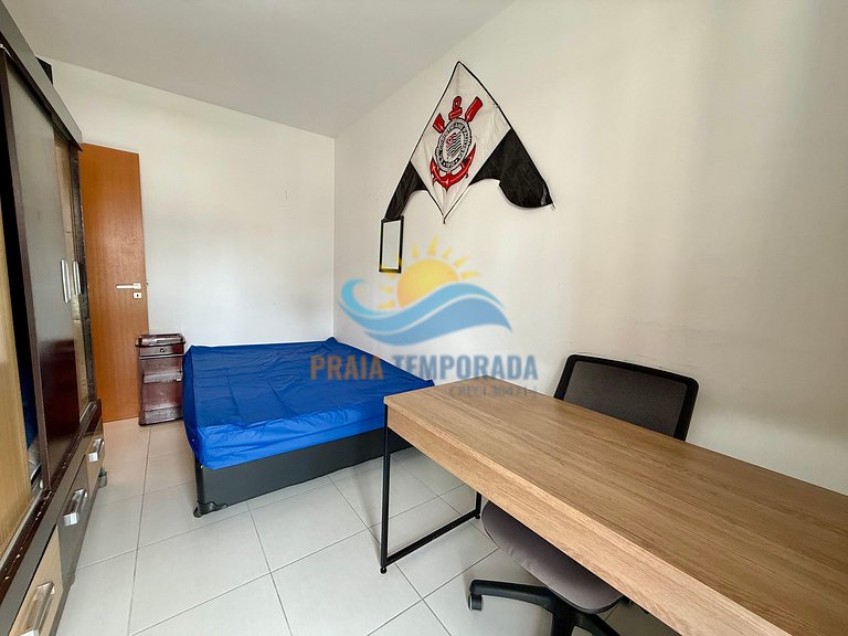 G023 - Apto Aconchegante c/ 2 Dorm | Sendo 1 Suíte | Wi-fi |